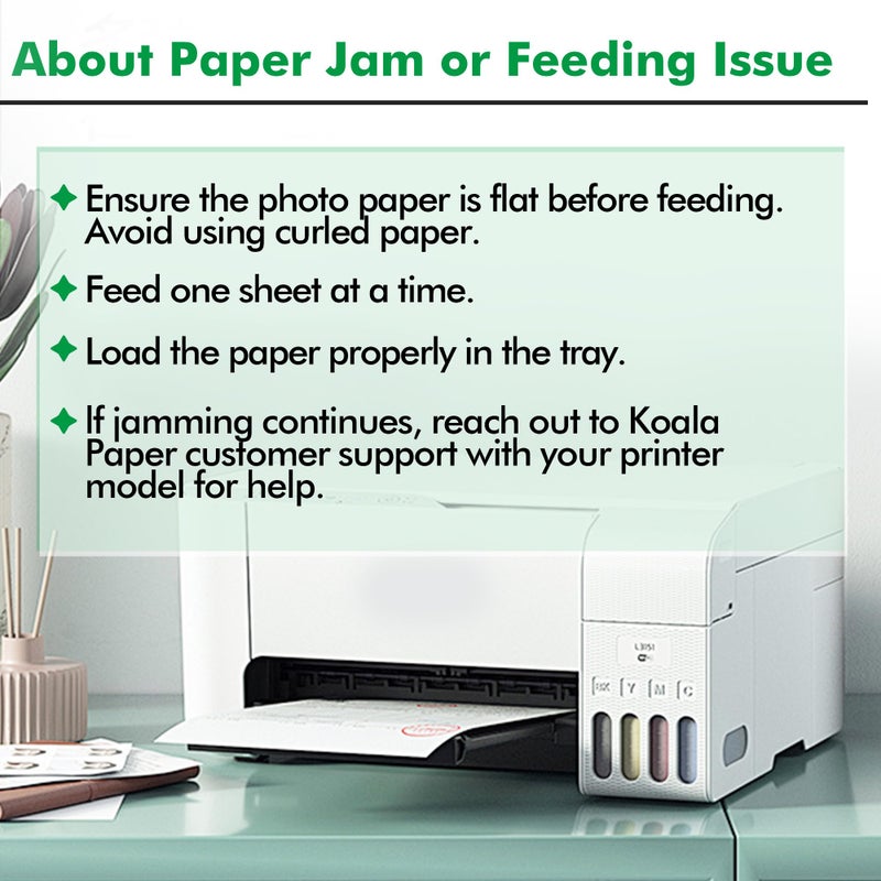 KOALA PAPER Koala Brochure Paper Double Side Glossy for Printing Photo 13X19 Inches 100 Sheets Compatible with Inkjet Printer 42LB - Image 5